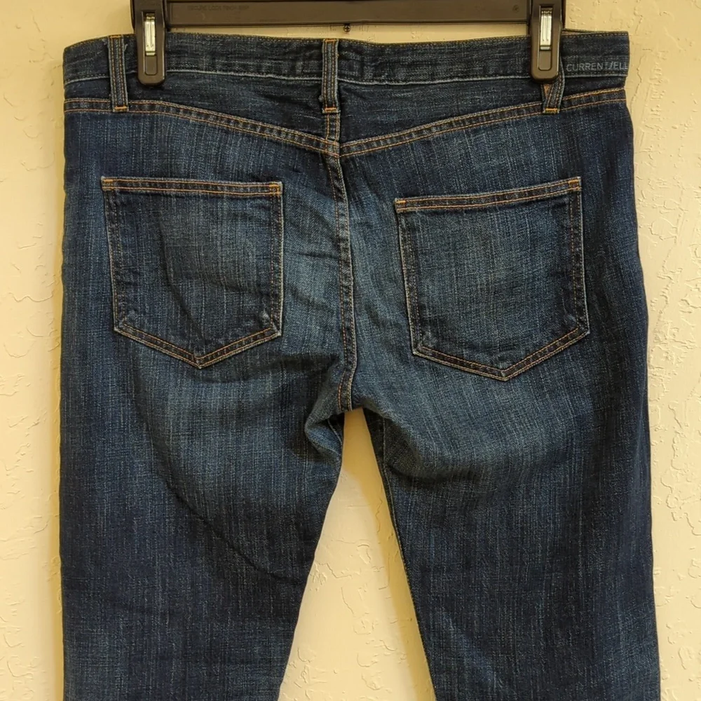 Current/Elliott the Roller Mid Rise Ankle Jeans in Pacific Wash Size 30